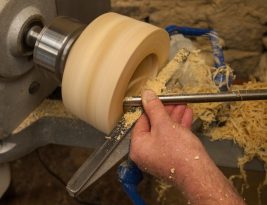 The Principles of Wood Shaping with Power Carving Tools