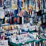 Japanese Tools - variety product inside the store