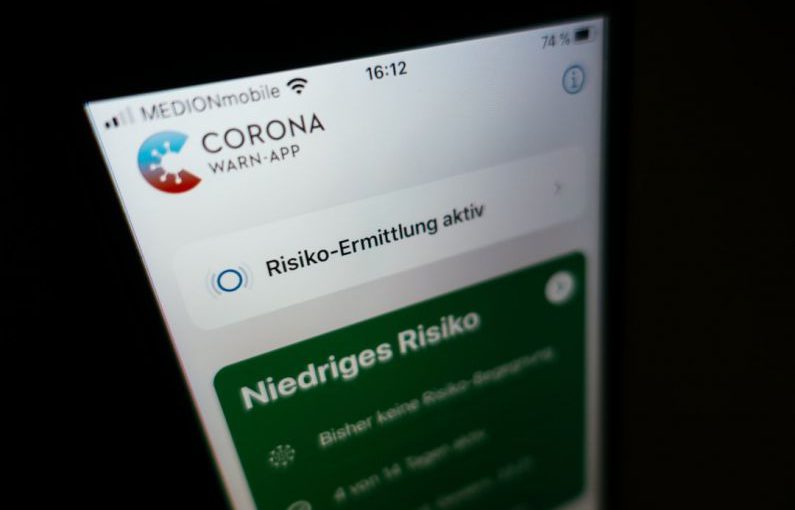 Health Risks - a close up of a computer screen with the word corona on it